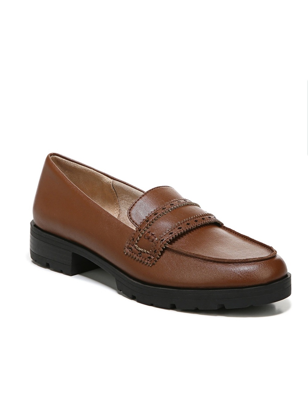 LifeStride Brown Loafers
